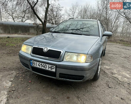 Синій Шкода Октавія, об'ємом двигуна 1.9 л та пробігом 298 тис. км за 4499 $, фото 16 на Automoto.ua