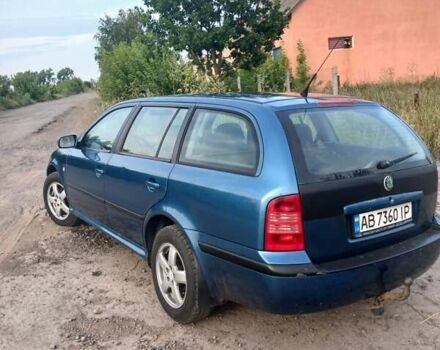 Синий Шкода Октавия, объемом двигателя 1.9 л и пробегом 250 тыс. км за 3550 $, фото 7 на Automoto.ua