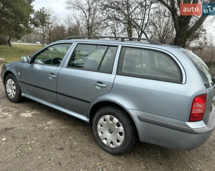 Синій Шкода Октавія, об'ємом двигуна 1.9 л та пробігом 298 тис. км за 4499 $, фото 4 на Automoto.ua