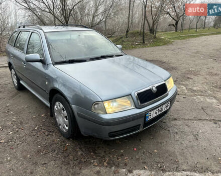 Синій Шкода Октавія, об'ємом двигуна 1.9 л та пробігом 298 тис. км за 4499 $, фото 14 на Automoto.ua