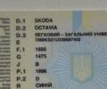 Синий Шкода Октавия, объемом двигателя 1.9 л и пробегом 401 тыс. км за 4900 $, фото 1 на Automoto.ua