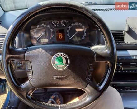 Синий Шкода Октавия, объемом двигателя 1.6 л и пробегом 269 тыс. км за 6500 $, фото 19 на Automoto.ua