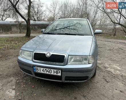 Синій Шкода Октавія, об'ємом двигуна 1.9 л та пробігом 298 тис. км за 4499 $, фото 7 на Automoto.ua