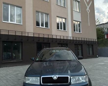 Синий Шкода Октавия, объемом двигателя 1.6 л и пробегом 258 тыс. км за 3600 $, фото 7 на Automoto.ua