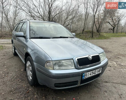 Синій Шкода Октавія, об'ємом двигуна 1.9 л та пробігом 298 тис. км за 4499 $, фото 6 на Automoto.ua