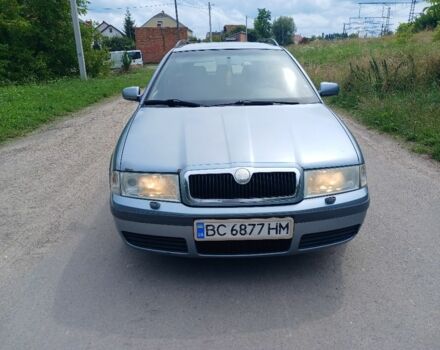 Синій Шкода Октавія, об'ємом двигуна 1.6 л та пробігом 300 тис. км за 2900 $, фото 1 на Automoto.ua
