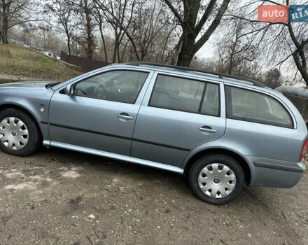 Синій Шкода Октавія, об'ємом двигуна 1.9 л та пробігом 298 тис. км за 4499 $, фото 9 на Automoto.ua