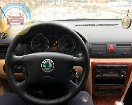 Синій Шкода Октавія, об'ємом двигуна 1.8 л та пробігом 432 тис. км за 2900 $, фото 7 на Automoto.ua