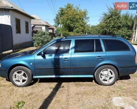 Синий Шкода Октавия, объемом двигателя 1.6 л и пробегом 269 тыс. км за 6500 $, фото 31 на Automoto.ua