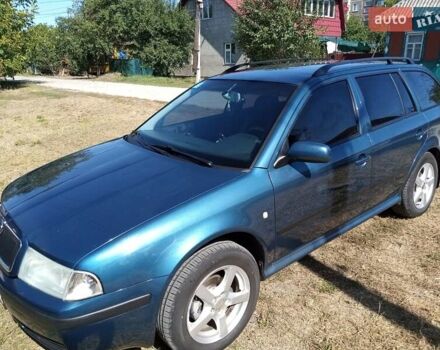 Синий Шкода Октавия, объемом двигателя 1.6 л и пробегом 269 тыс. км за 6500 $, фото 32 на Automoto.ua