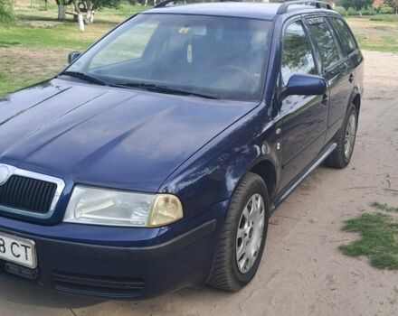 Синий Шкода Октавия, объемом двигателя 1.9 л и пробегом 200 тыс. км за 3700 $, фото 9 на Automoto.ua