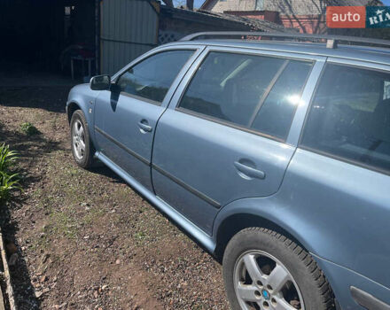 Синий Шкода Октавия, объемом двигателя 1.8 л и пробегом 342 тыс. км за 5000 $, фото 9 на Automoto.ua