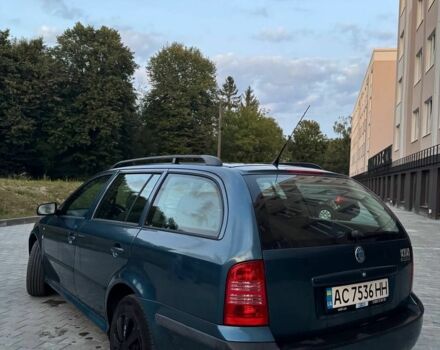 Синий Шкода Октавия, объемом двигателя 1.6 л и пробегом 258 тыс. км за 3600 $, фото 3 на Automoto.ua