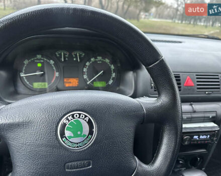 Синій Шкода Октавія, об'ємом двигуна 1.9 л та пробігом 298 тис. км за 4499 $, фото 20 на Automoto.ua