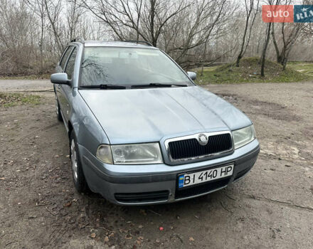 Синій Шкода Октавія, об'ємом двигуна 1.9 л та пробігом 298 тис. км за 4499 $, фото 10 на Automoto.ua