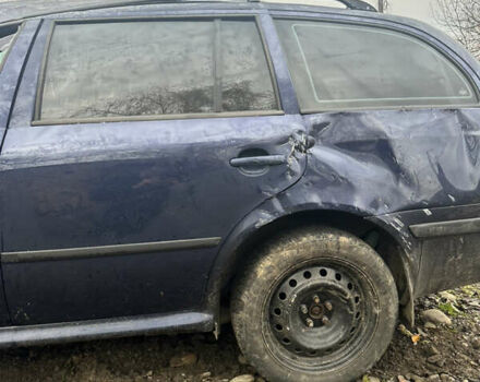 Синий Шкода Октавия, объемом двигателя 1.78 л и пробегом 378 тыс. км за 1800 $, фото 9 на Automoto.ua