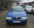 Синий Шкода Октавия, объемом двигателя 2 л и пробегом 180 тыс. км за 5500 $, фото 1 на Automoto.ua