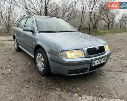 Синій Шкода Октавія, об'ємом двигуна 1.9 л та пробігом 298 тис. км за 4499 $, фото 17 на Automoto.ua