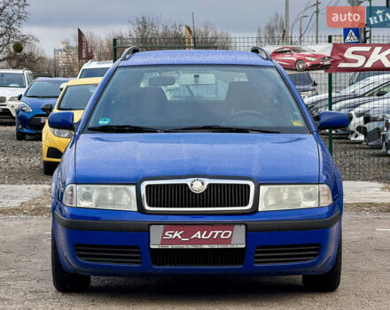 Синий Шкода Октавия, объемом двигателя 1.98 л и пробегом 229 тыс. км за 5200 $, фото 44 на Automoto.ua