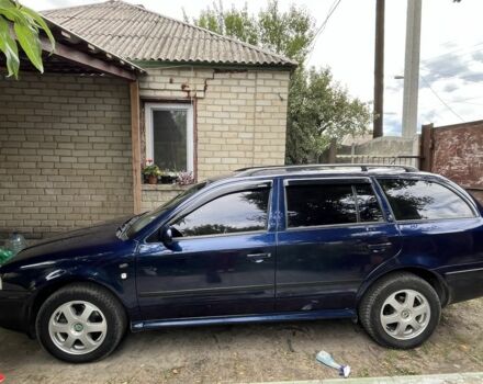 Синий Шкода Октавия, объемом двигателя 2 л и пробегом 374 тыс. км за 4500 $, фото 7 на Automoto.ua