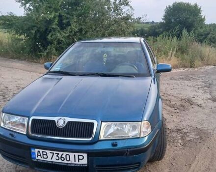 Синий Шкода Октавия, объемом двигателя 1.9 л и пробегом 250 тыс. км за 3550 $, фото 1 на Automoto.ua