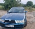 Синий Шкода Октавия, объемом двигателя 1.9 л и пробегом 250 тыс. км за 3550 $, фото 1 на Automoto.ua