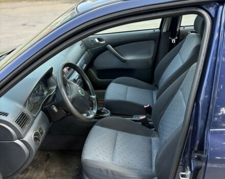 Шкода Октавия 2002 в Лубнах на Automoto.ua Синий Шкода Октавия, объемом двигателя 1.6 л и пробегом 230 тыс. км за 4800 $, фото 15 на Automoto.ua