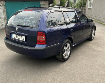Синий Шкода Октавия, объемом двигателя 1.78 л и пробегом 322 тыс. км за 7500 $, фото 5 на Automoto.ua
