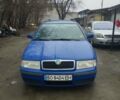 Синій Шкода Октавія, об'ємом двигуна 2 л та пробігом 180 тис. км за 5500 $, фото 1 на Automoto.ua