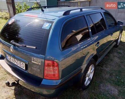 Синий Шкода Октавия, объемом двигателя 1.6 л и пробегом 269 тыс. км за 6500 $, фото 28 на Automoto.ua