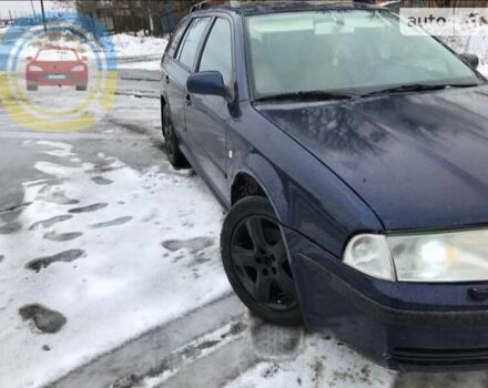 Синій Шкода Октавія, об'ємом двигуна 1.8 л та пробігом 432 тис. км за 2900 $, фото 1 на Automoto.ua