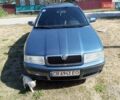 Синий Шкода Октавия, объемом двигателя 1.6 л и пробегом 269 тыс. км за 6500 $, фото 1 на Automoto.ua