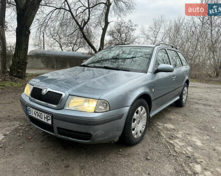 Синій Шкода Октавія, об'ємом двигуна 1.9 л та пробігом 298 тис. км за 4499 $, фото 15 на Automoto.ua