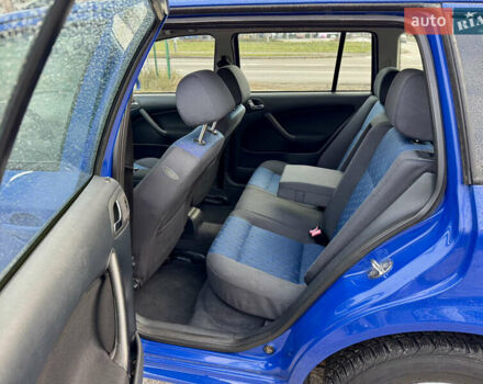 Синий Шкода Октавия, объемом двигателя 1.98 л и пробегом 229 тыс. км за 5200 $, фото 14 на Automoto.ua