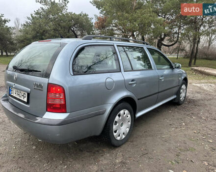 Синій Шкода Октавія, об'ємом двигуна 1.9 л та пробігом 298 тис. км за 4499 $, фото 12 на Automoto.ua
