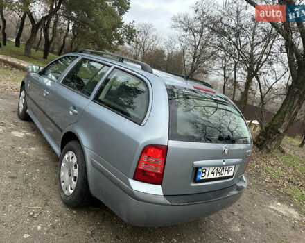 Синій Шкода Октавія, об'ємом двигуна 1.9 л та пробігом 298 тис. км за 4499 $, фото 5 на Automoto.ua