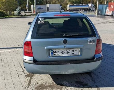 Синій Шкода Октавія, об'ємом двигуна 1.98 л та пробігом 470 тис. км за 3850 $, фото 5 на Automoto.ua