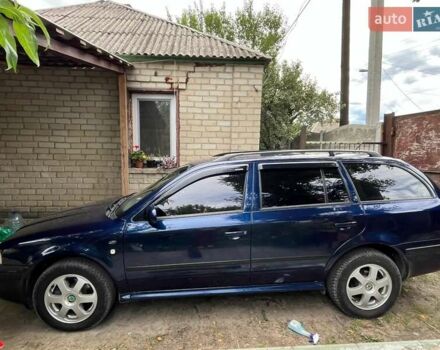 Синий Шкода Октавия, объемом двигателя 2 л и пробегом 374 тыс. км за 4500 $, фото 5 на Automoto.ua