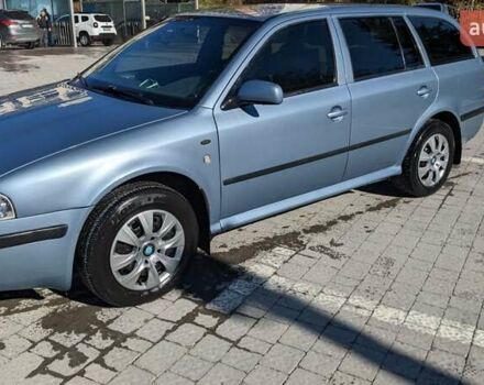Синій Шкода Октавія, об'ємом двигуна 1.98 л та пробігом 470 тис. км за 3850 $, фото 7 на Automoto.ua