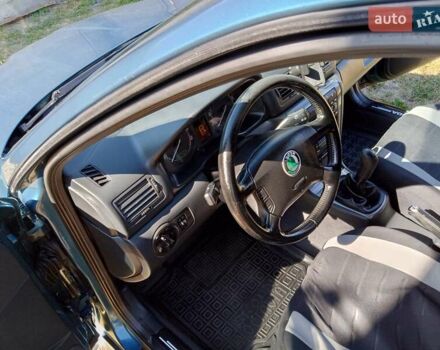 Синий Шкода Октавия, объемом двигателя 1.6 л и пробегом 269 тыс. км за 6500 $, фото 20 на Automoto.ua
