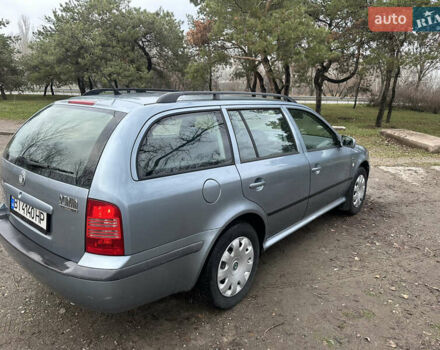 Синій Шкода Октавія, об'ємом двигуна 1.9 л та пробігом 298 тис. км за 4499 $, фото 8 на Automoto.ua