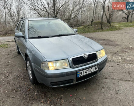 Синій Шкода Октавія, об'ємом двигуна 1.9 л та пробігом 298 тис. км за 4499 $, фото 13 на Automoto.ua