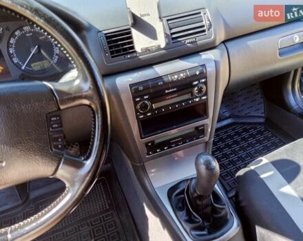 Синий Шкода Октавия, объемом двигателя 1.6 л и пробегом 269 тыс. км за 6500 $, фото 17 на Automoto.ua