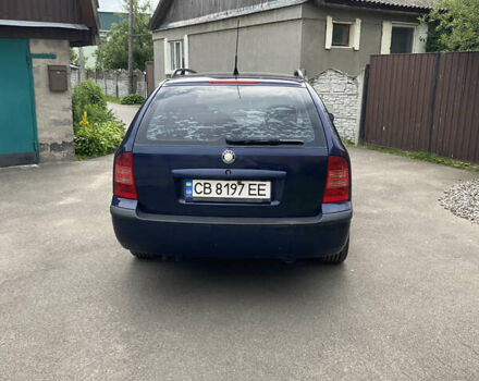 Синий Шкода Октавия, объемом двигателя 1.78 л и пробегом 322 тыс. км за 7500 $, фото 4 на Automoto.ua