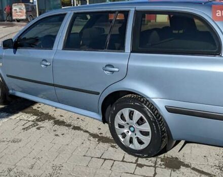 Синій Шкода Октавія, об'ємом двигуна 1.98 л та пробігом 470 тис. км за 3850 $, фото 3 на Automoto.ua
