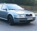 Синий Шкода Октавия, объемом двигателя 2 л и пробегом 394 тыс. км за 4100 $, фото 1 на Automoto.ua