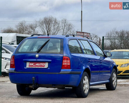Синий Шкода Октавия, объемом двигателя 1.98 л и пробегом 229 тыс. км за 5200 $, фото 55 на Automoto.ua