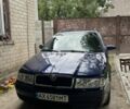 Синий Шкода Октавия, объемом двигателя 2 л и пробегом 374 тыс. км за 4500 $, фото 1 на Automoto.ua