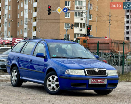 Синий Шкода Октавия, объемом двигателя 1.98 л и пробегом 229 тыс. км за 5200 $, фото 47 на Automoto.ua