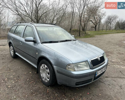 Синій Шкода Октавія, об'ємом двигуна 1.9 л та пробігом 298 тис. км за 4499 $, фото 1 на Automoto.ua